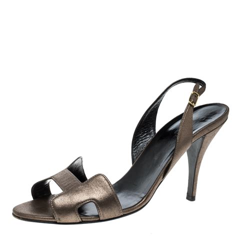 hermes slingback sandals|hermes sandals for women.